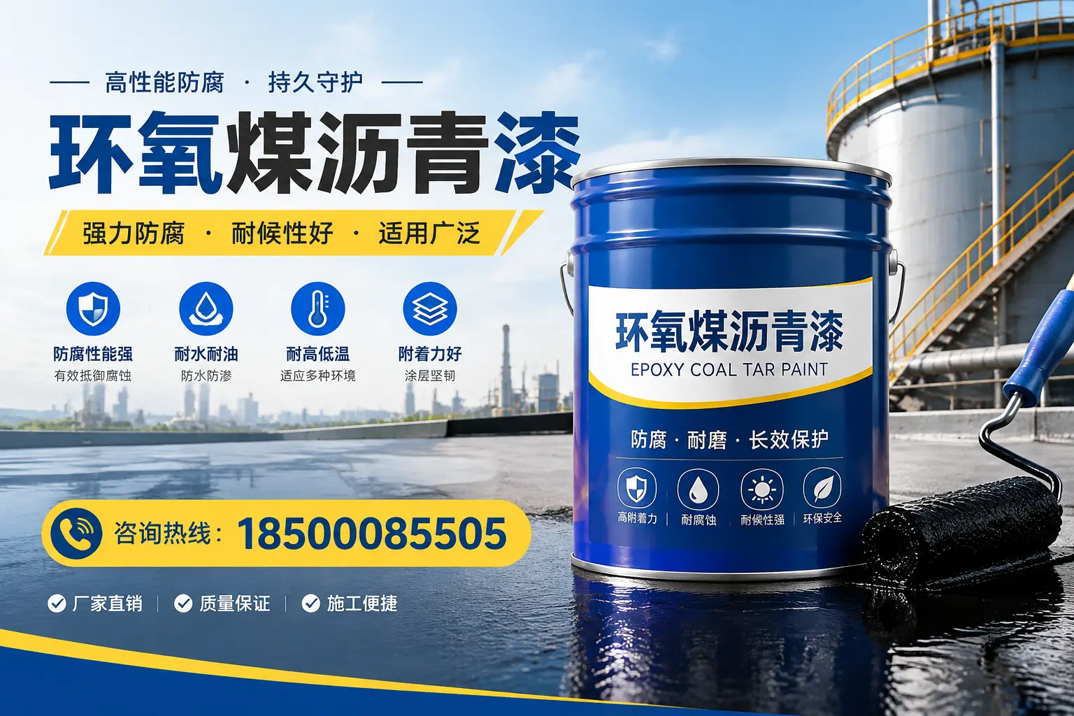 环氧煤沥青漆的储存与运输注意事项，庆阳企业须知